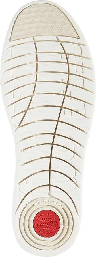 FitFlop Women's Rally Canvas Sneakers - Black, Cream - Image 5