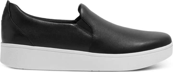 FitFlop Women's Rally Slip-On Platform Skate Sneakers - Image 2