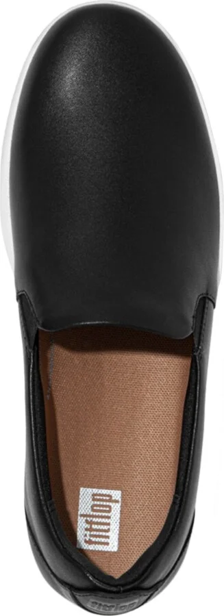 FitFlop Women's Rally Slip-On Platform Skate Sneakers - Image 4