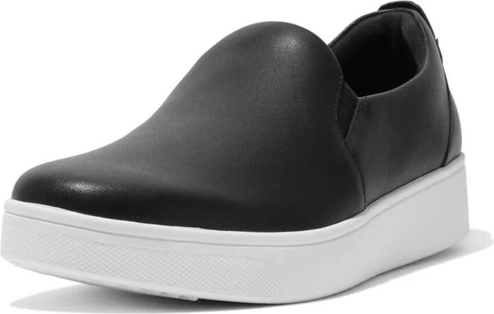 FitFlop Women's Rally Slip-On Platform Skate Sneakers - Image 6