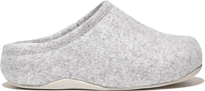 FitFlop Women's Shuv Cushy Felt Clog Slip-On Slippers - Image 2