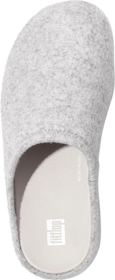 FitFlop Women's Shuv Cushy Felt Clog Slip-On Slippers - Image 3