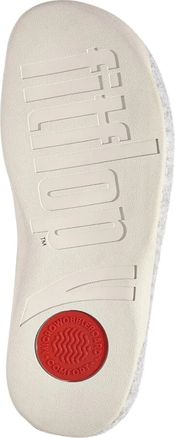 FitFlop Women's Shuv Cushy Felt Clog Slip-On Slippers - Image 4