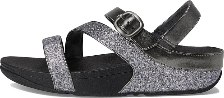 FitFlop Women's Skinny Ii Glitterdust Z-Strap Sandals Wedge