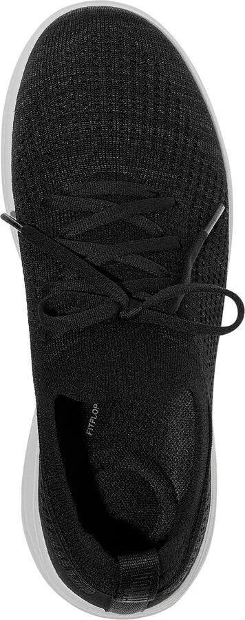 FitFlop Women's Super-q Knit Slip-On Lace-Up Sneakers - Image 3