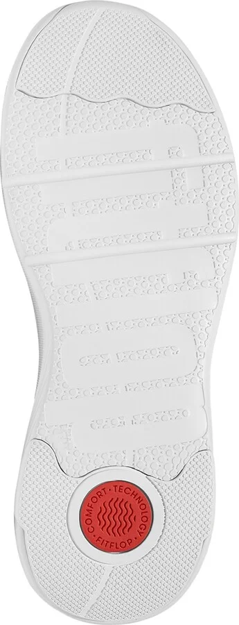 FitFlop Women's Super-q Knit Slip-On Lace-Up Sneakers - Image 5
