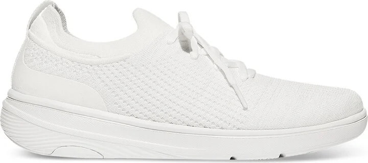 FitFlop Women's Super-q Knit Slip-On Lace-Up Sneakers - Image 6