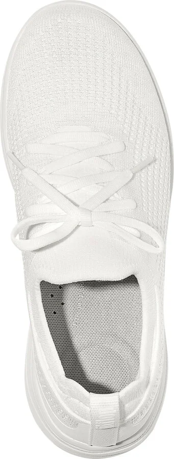 FitFlop Women's Super-q Knit Slip-On Lace-Up Sneakers - Image 7