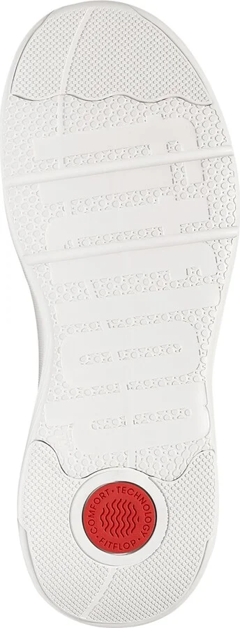 FitFlop Women's Super-q Knit Slip-On Lace-Up Sneakers - Image 9