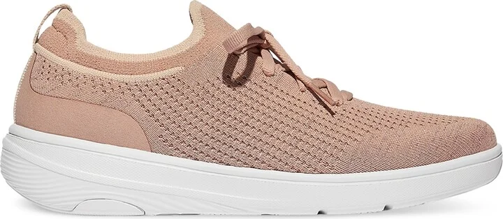 FitFlop Women's Super-q Knit Slip-On Lace-Up Sneakers - Image 10