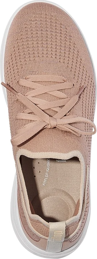 FitFlop Women's Super-q Knit Slip-On Lace-Up Sneakers - Image 11