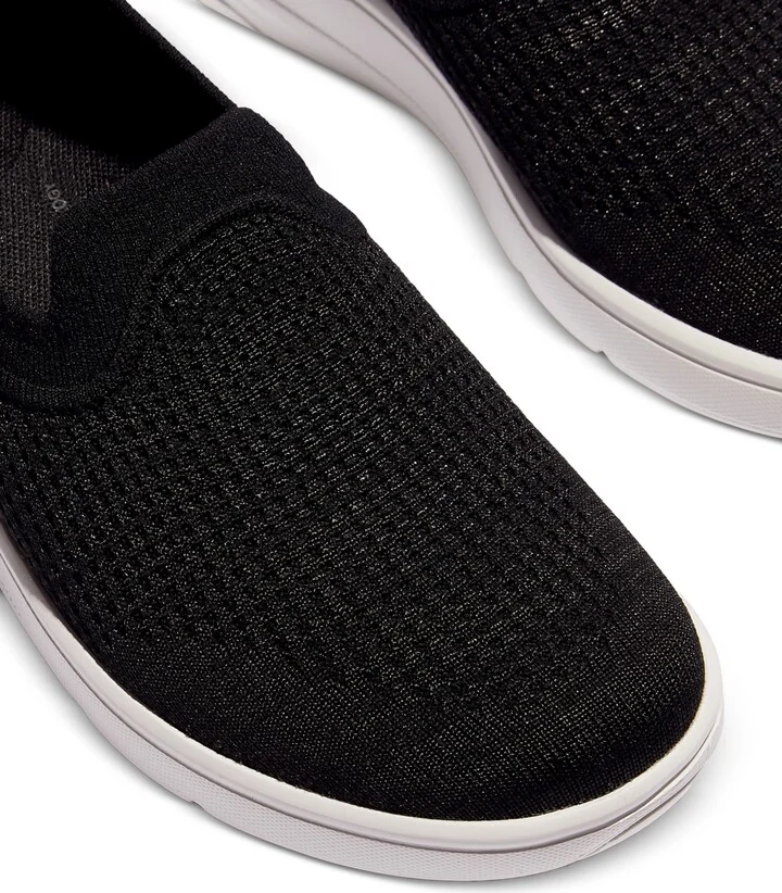 FitFlop Women's Super-q Knit Slip-On Sneakers - Image 4