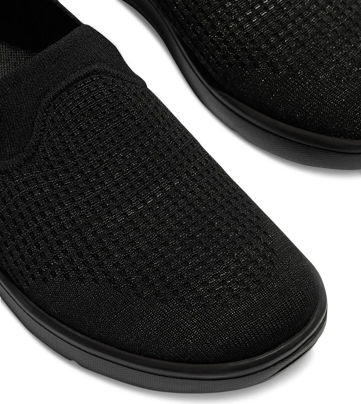 FitFlop Women's Super-q Knit Slip-On Sneakers - Image 8