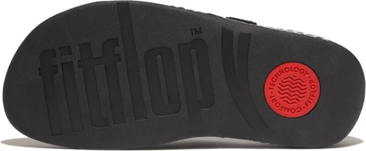 FitFlop Women's Surfa Multi-Tone Webbing Toe-Post Sandals - Image 4