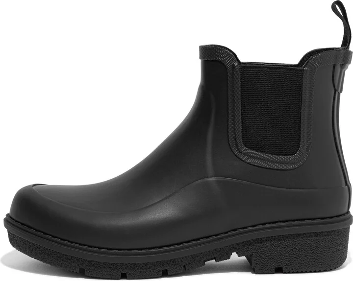 FitFlop WONDERWELLY Chelsea Rain Boots Natural Rubber Mix