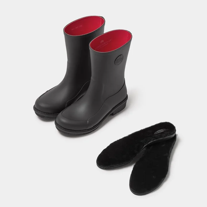 FitFlop WONDERWELLY Luxe Shearling Insoles - 1 Pair