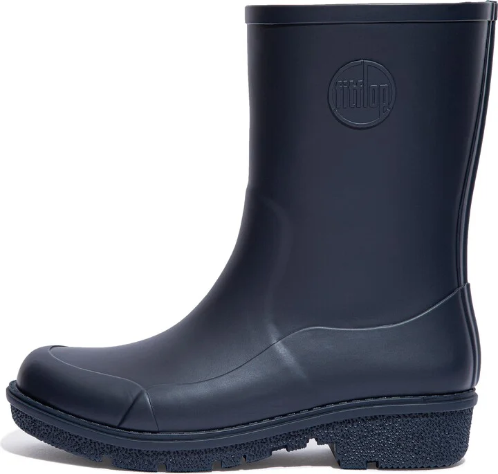 FitFlop WONDERWELLY Short Rain Boots Natural Rubber Mix