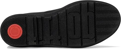 FitFlop Wonderwelly Tall Women's Boots All Black : 7 M (B), Rubber - Image 3
