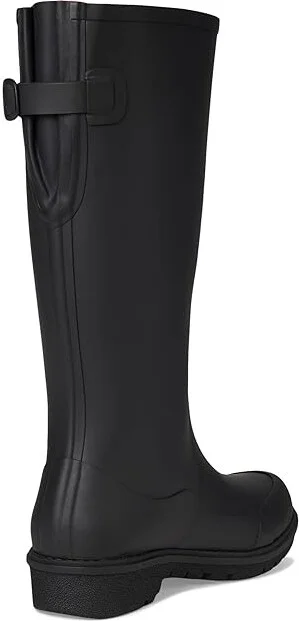 FitFlop Wonderwelly Tall Women's Boots All Black : 7 M (B), Rubber - Image 4