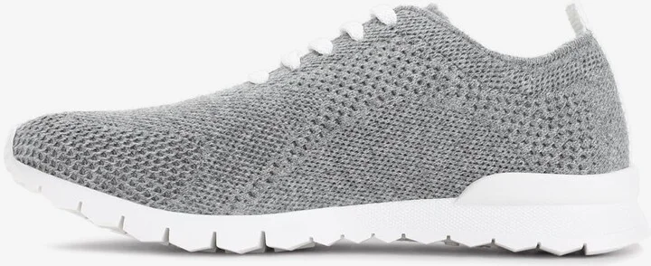 Fits Low-Top Sneakers in Knitted Cashmere - Image 2