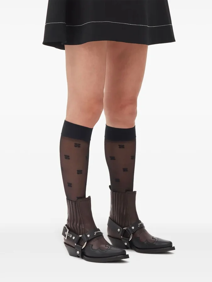 fitted Chelsea Western boots - Image 4