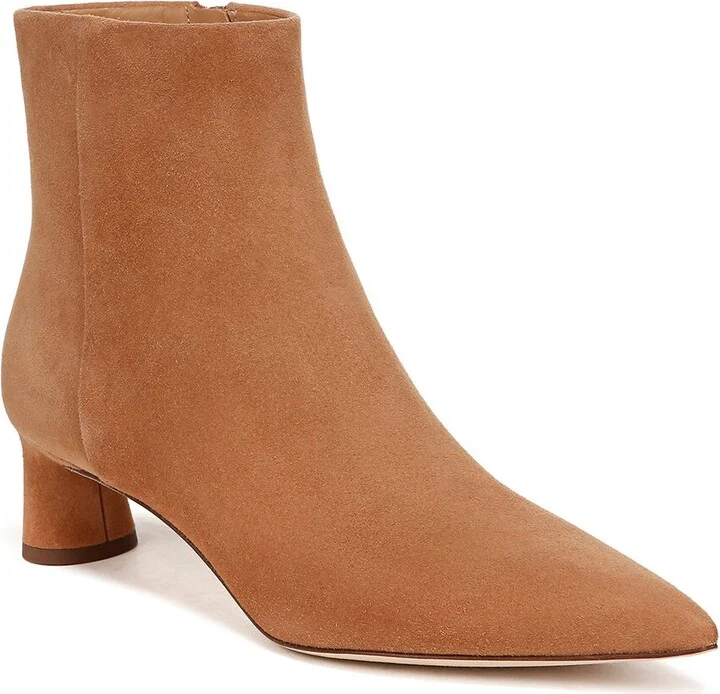 Fitz Leather Bootie