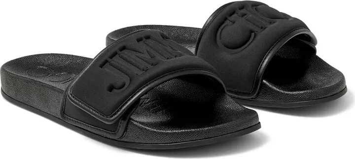 Fitz logo-debossed slides - Image 2