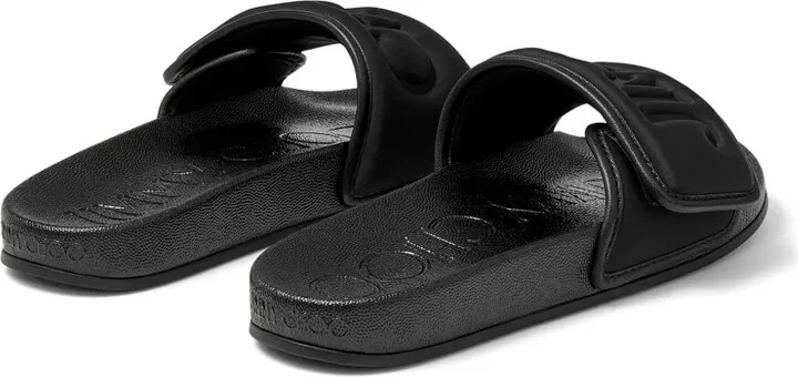 Fitz logo-debossed slides - Image 3