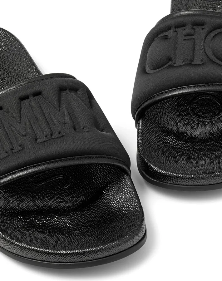 Fitz logo-debossed slides - Image 5