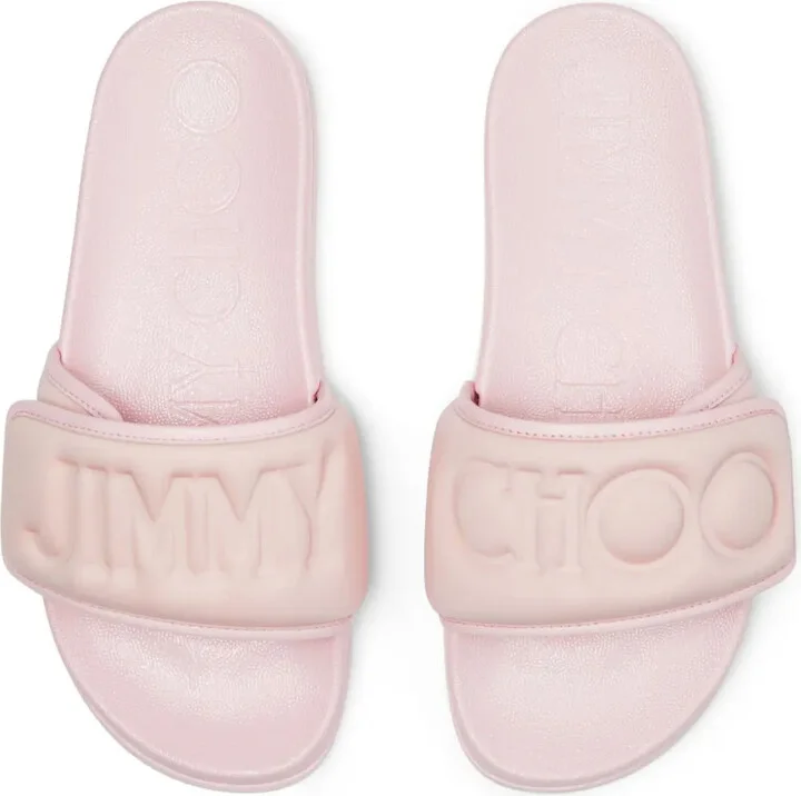 Fitz logo-debossed slides - Image 4