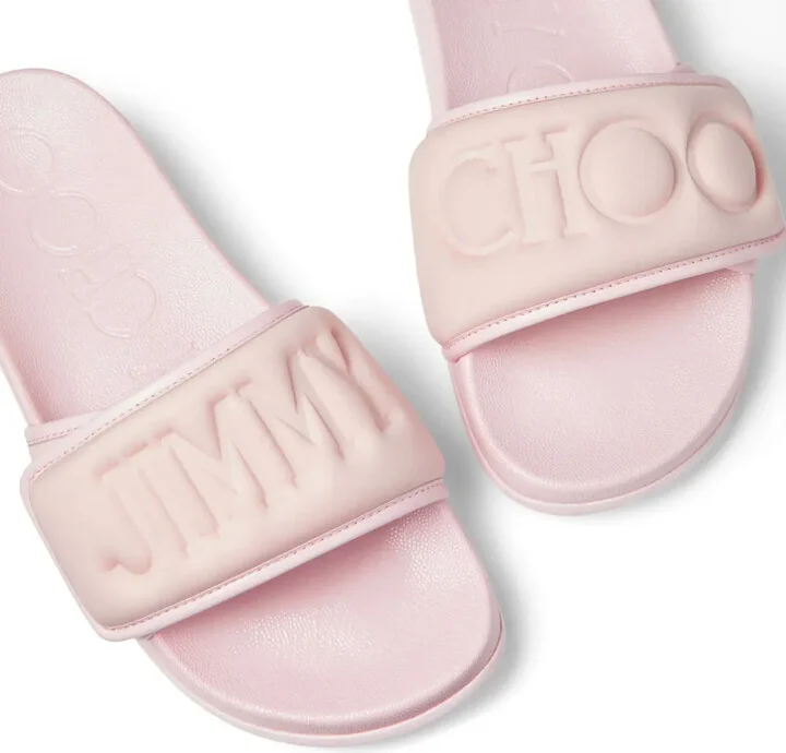 Fitz logo-debossed slides - Image 5