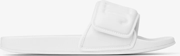 V White/White