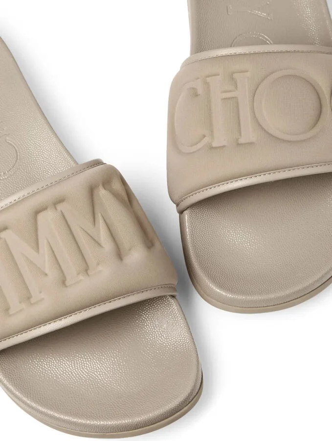 Fitz/M logo-debossed slides - Image 4