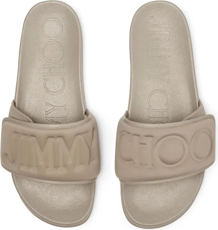 Fitz/M logo-debossed slides - Image 5