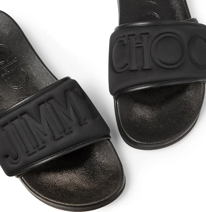 Fitz/M logo-debossed slides - Image 4