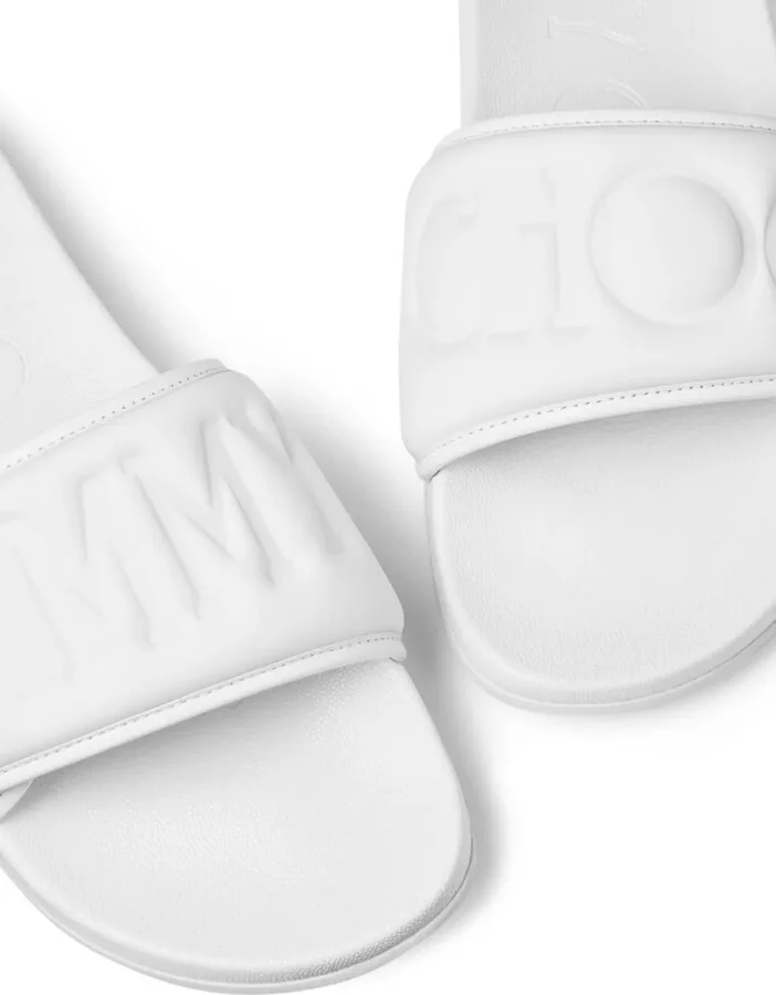 Fitz/M logo-debossed slides - Image 4