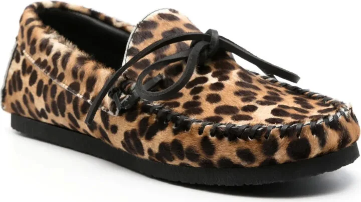 Fitza leopard-print loafers - Image 2
