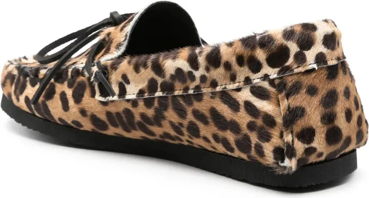 Fitza leopard-print loafers - Image 3