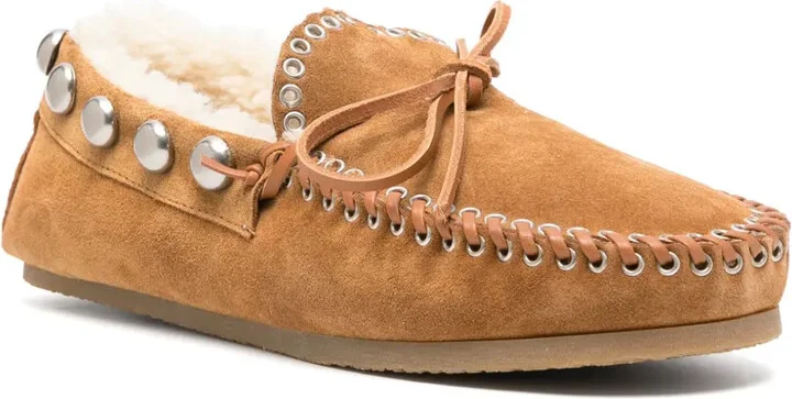 Fitza shearling loafers - Image 2