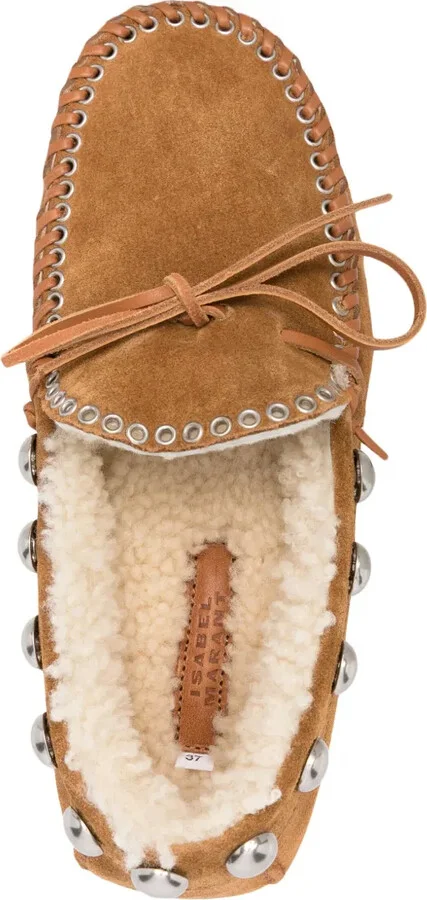 Fitza shearling loafers - Image 4