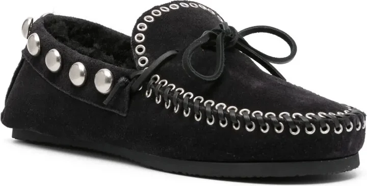 Fitza shearling loafers - Image 2