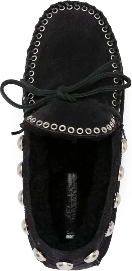 Fitza shearling loafers - Image 4