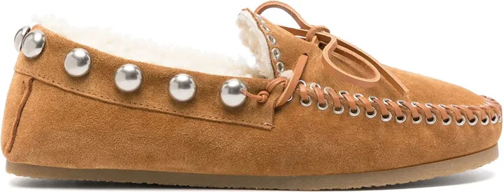 Fitza shearling loafers