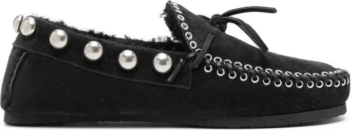 Fitza shearling loafers