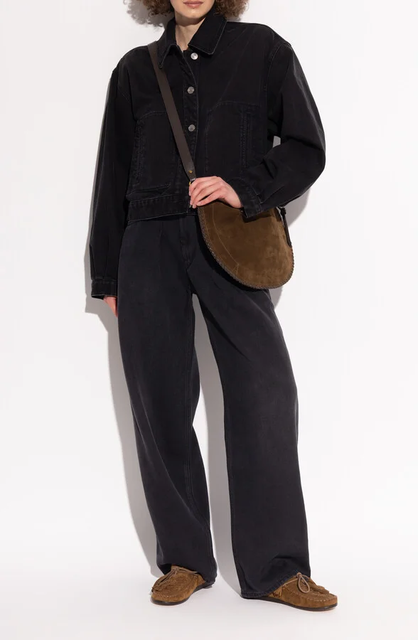 "Fitza" Suede Loafers, , - Brown - Image 2