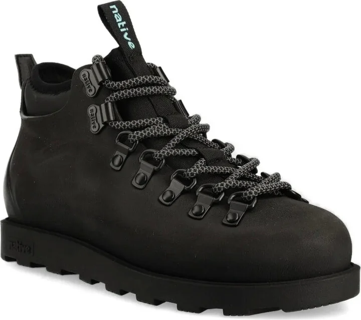 Fitzsimmons Citylite lace-up boots
