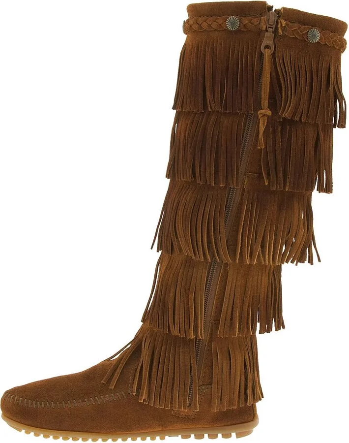 Five Layer Fringe Boot - Image 2