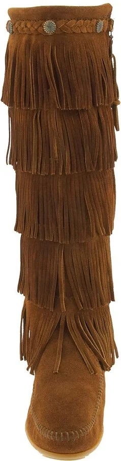 Five Layer Fringe Boot - Image 3