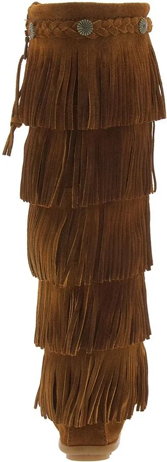 Five Layer Fringe Boot - Image 4