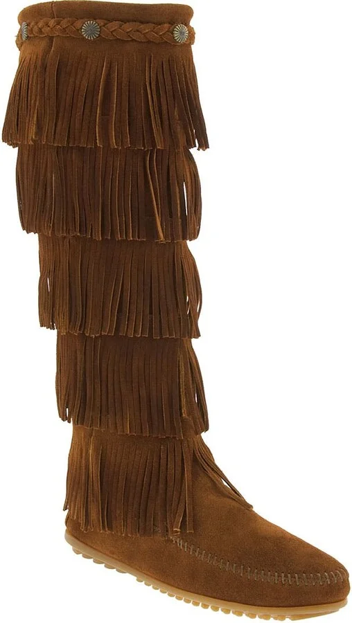 Five Layer Fringe Boot